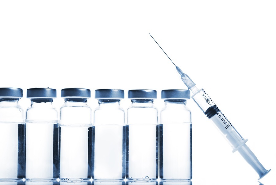 Vials And Syringe