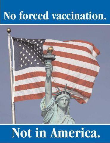 No forced Vaccination