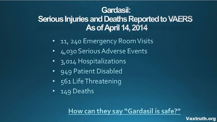 Gardasil-Injuries-Deaths-Reported