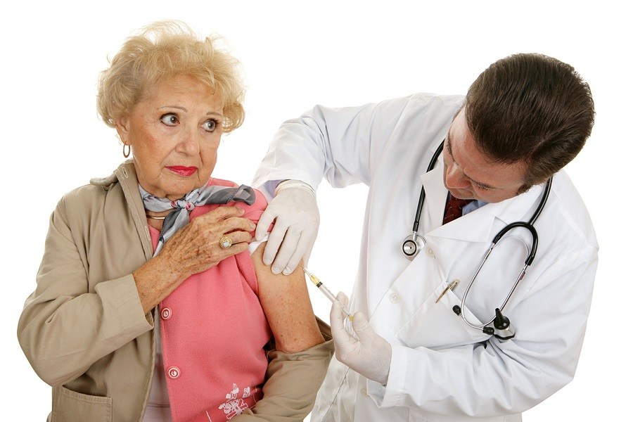 Senior-Woman-Vaccine