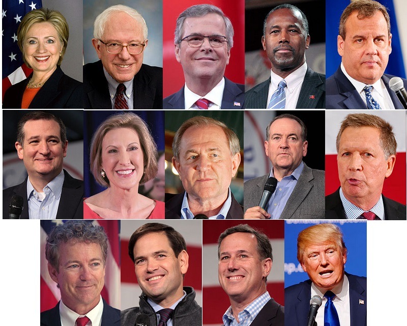 2016-President-Candidates