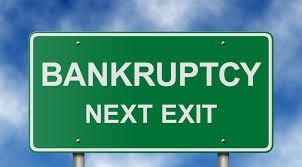 Bankruptcy-next-exit
