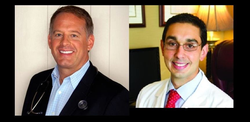 Dr. James Meehan and Dr. Andy Revelis