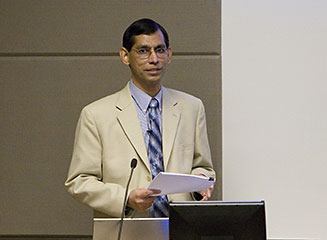 Dr. Ahmed Faruque of the CDC photo.
