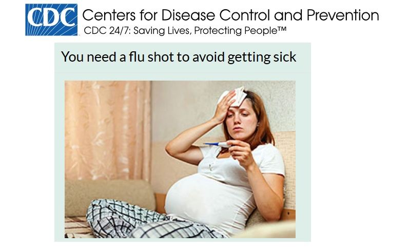 CDC-pregnant-woman-Flu-Shot