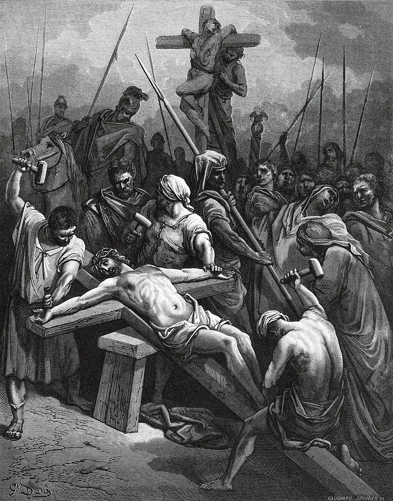 Gustave Doré   Crucifixion Of Jesus