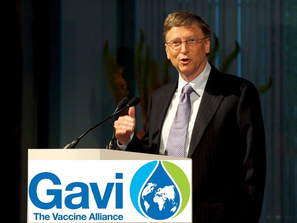 UNICEF’s History of Using Disasters to Vaccinate Children with the Oral Polio Vaccine that Spreads Polio Bill-gates-GAVI-Vaccines-1024x769