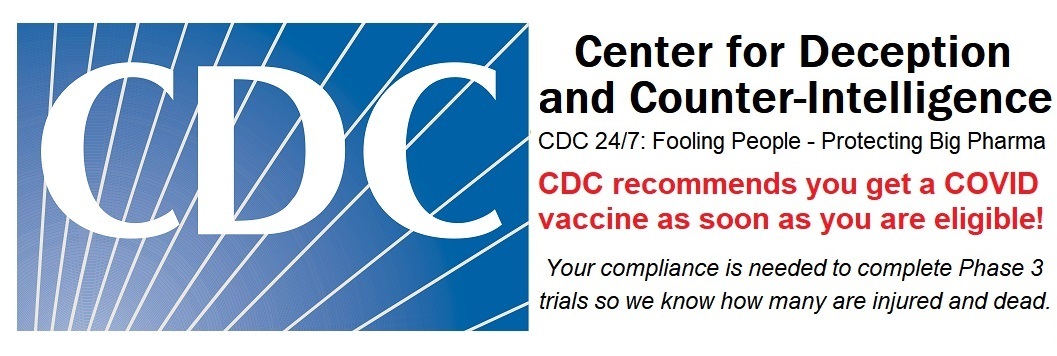 CDC UPDATE - 1,170 DEAD Following COVID Injections CDC-logo-HIN-version-2