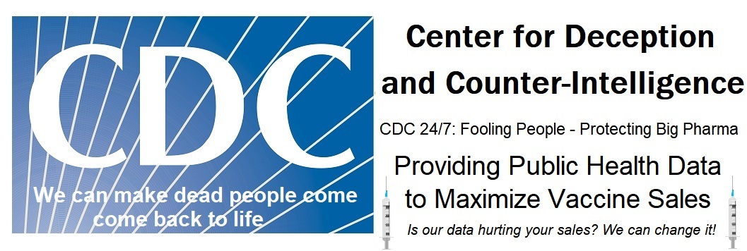 CDC Now Reports FEWER Total Deaths Following COVID Injections than Last Week – Can We Trust ANY of Their Data? CDC-logo-HIN-version-3