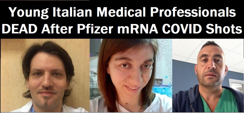 Wisconsin Resident Doctor has Miscarriage 3 Days After Being Injected with Experimental COVID mRNA Shot Italian-Medical-Professionals-Dead-COVID-Shots