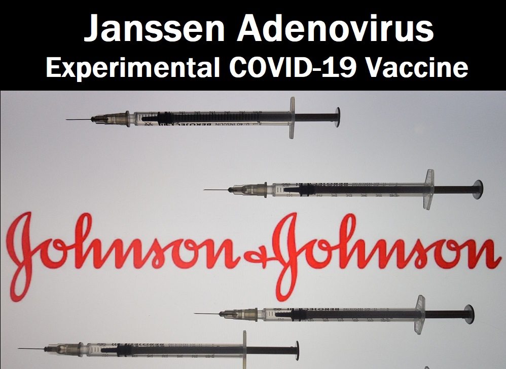 CDC: 1265 DEAD 25,212 Injuries Following Experimental COVID mRNA “Vaccines” Johnson-and-Johnson-COVID19-vaccine