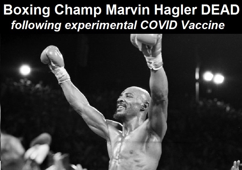 Nach Erhalt des experimentellen Impfstoffs stirbt Box-Champion Marvin Hagler im Alter von 66 Jahren | uncut-news.ch