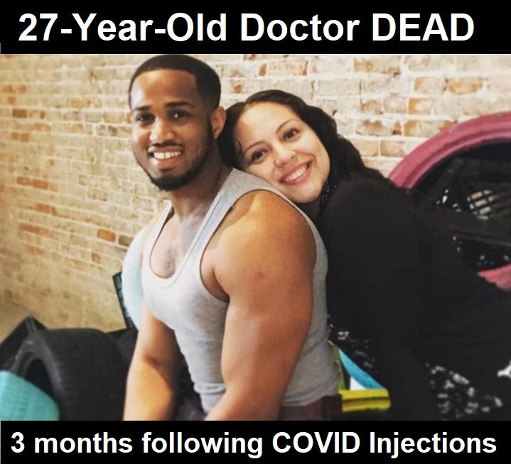 Vaccinated Doctors are Dying and Unvaccinated Doctors are Quitting or Being Fired: Who will Run the Hospitals? Dr.-Joshimar-Henry-with-wife