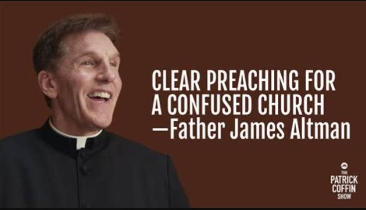 Wisconsin Catholic Priest Defies Authorities and Warns His Flock on the Dangers of the COVID Injections James-Altman-Catholic-Priest