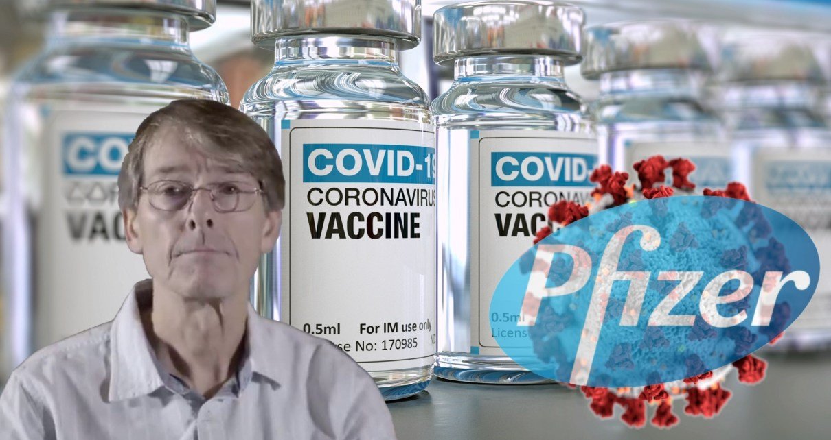 Former Pfizer Vice President Dr. Yeadon: COVID Variants NOT More Dangerous – Booster Shots Not Needed  Michael-Yeadon-Pfizer-shot