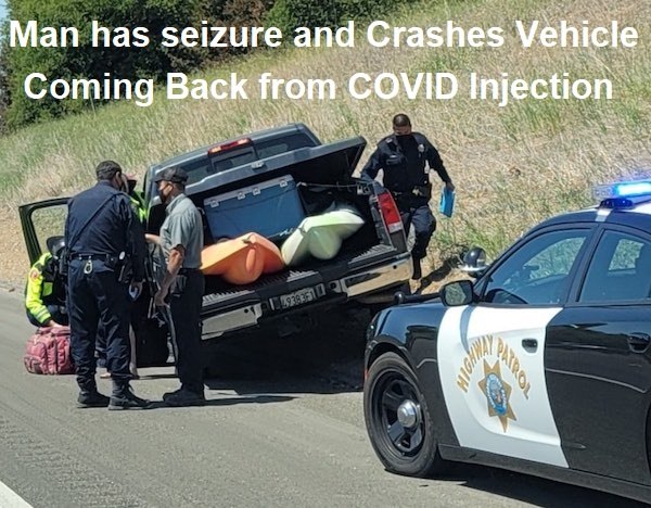 VAXXIDENTS Traffic-collision-on-Highway-101-reported-after-driver-has-seizure-covid-shot-return