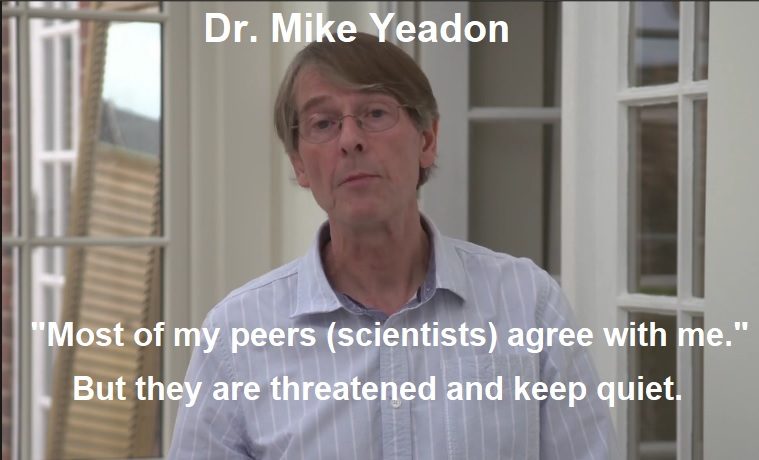 How Long will Honest and Ethical Scientists and Doctors Remain Silent About Mass Murders and Population Reduction? Dr.-mike-yeadon-alone