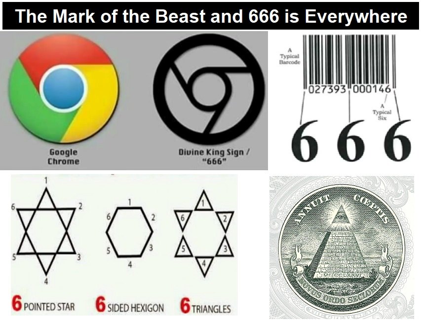 Mark of beast and 666