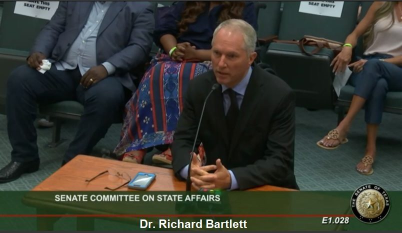 Medical Doctors Testify Before State Senate in Texas! Dr-richard-bartlett