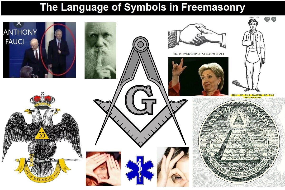 Symbolic language of freemasonry