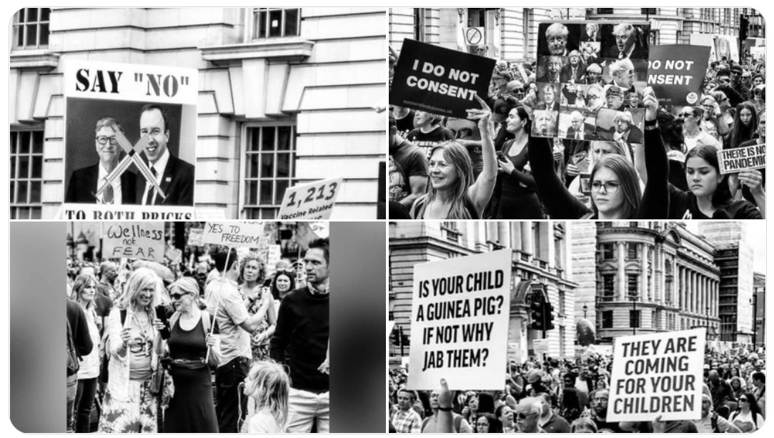 Hundreds of Thousands Take to the Streets in London to Protest And Fight for Their Children London-Protests-6.26