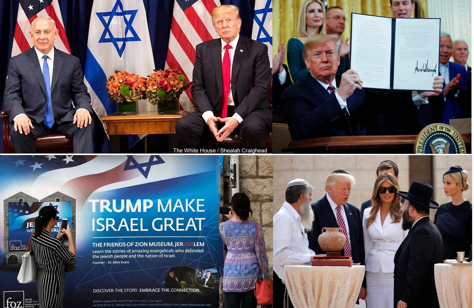 Trump netanyahu israel