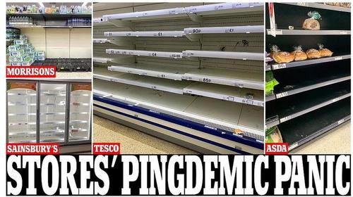 Panic Hits UK as Supermarket Shelves Go Bare Ping-stores-1