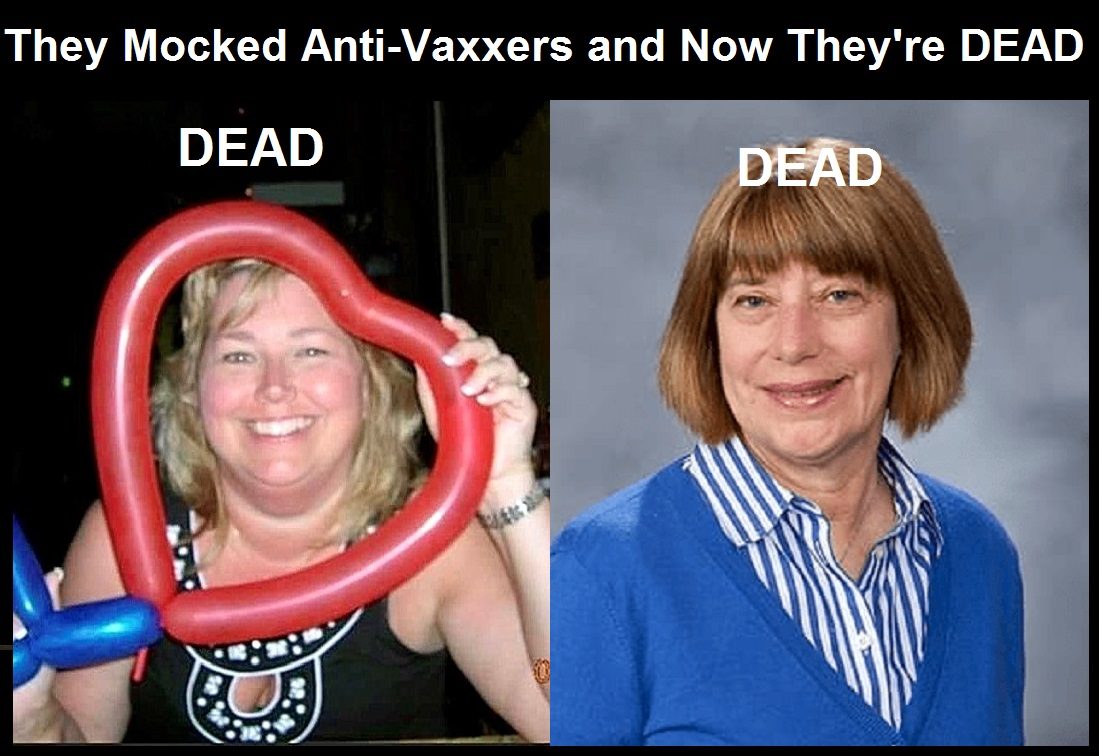 Mocked anti vaxxers