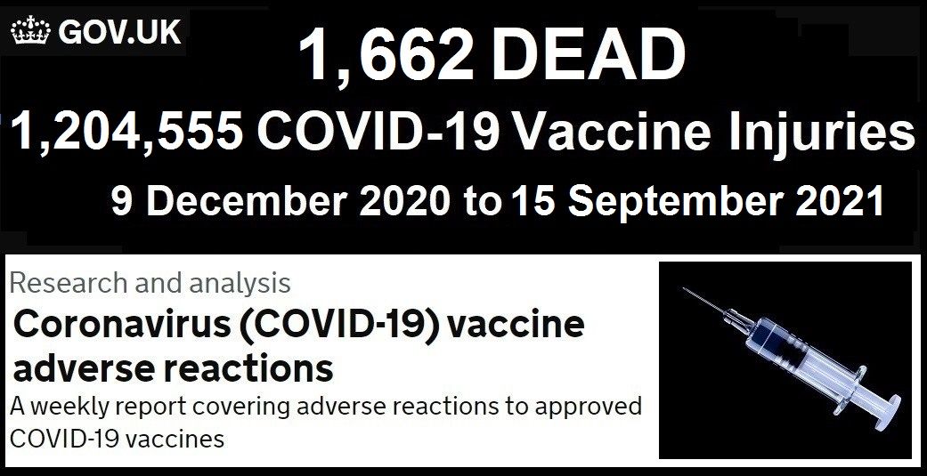 UK Medicine Regulator Confirms Injury and Fatality Stats UK-COVID-Vaccine-Adverse-Reactions-Report-9.24