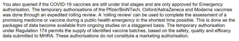 UK Medicine Regulator Confirms Injury and Fatality Stats Response-3-uk