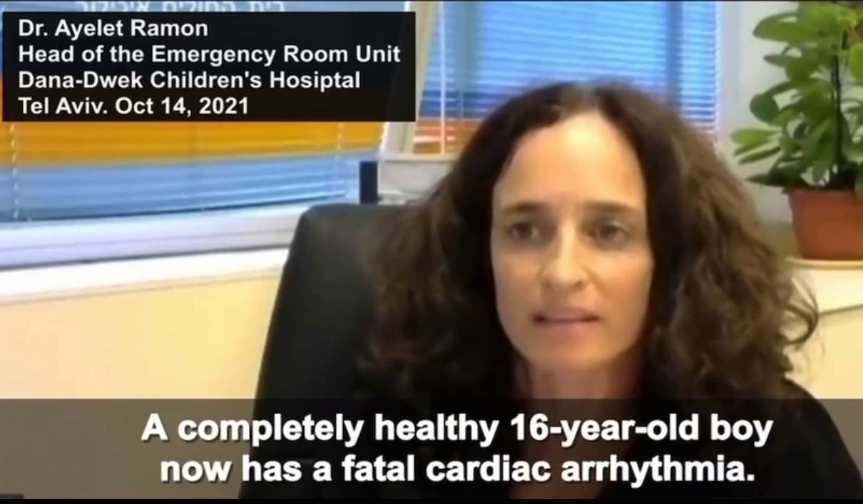 White House To “Quickly” Vaccinate 28 Million Children Age 5-11 Dr.-ayelet-ramon