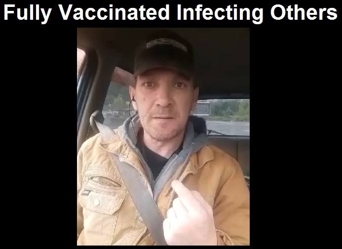 Fully vaccinated infecting others