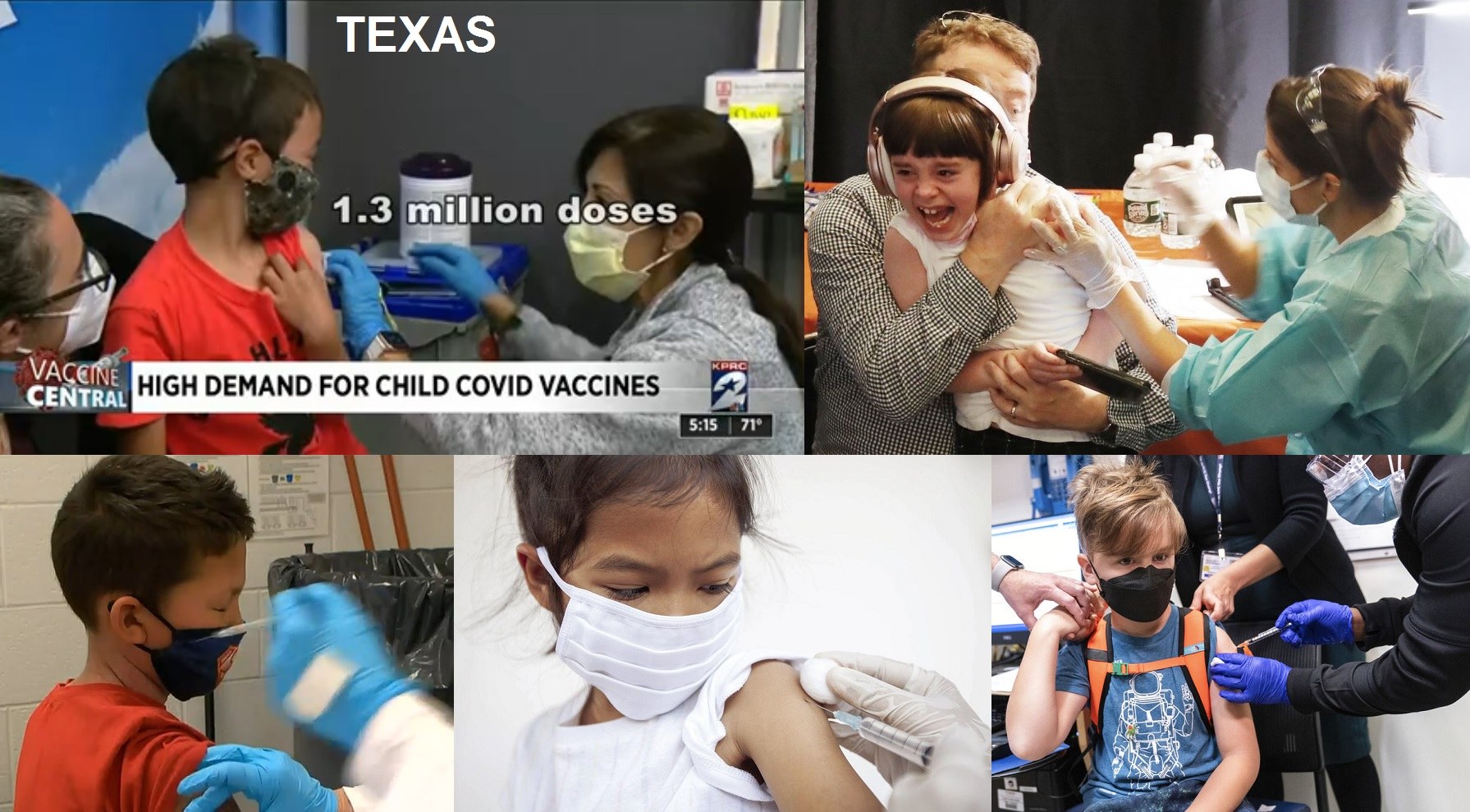 Children sacrificed to the covid 19 vaccine gods