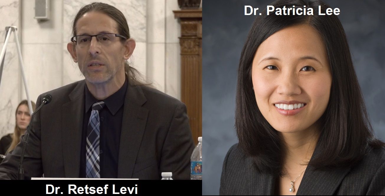 MIT Scientist and Professor on Exposing COVID-19 Vaccine Injuries Dr.-Retsef-Levi-and-Dr.-Patricia-Lee