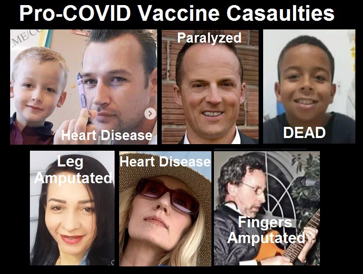 Pro Vaccine injuries and deaths 2