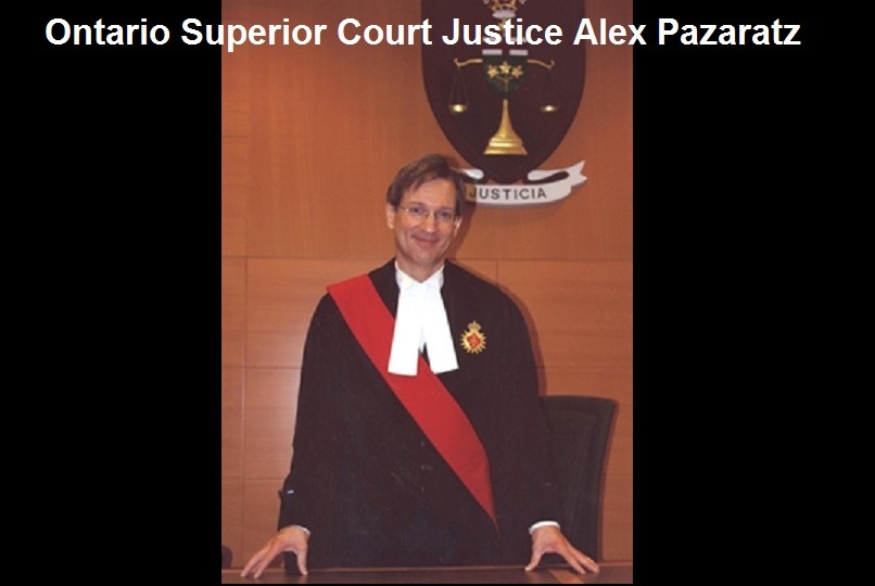 A Rare Judge in Canada Rules Against Forced COVID Injections of Children by Looking at the Evidence Rather than Listening to Government Tyrants Justice-Alex-Pazaratz