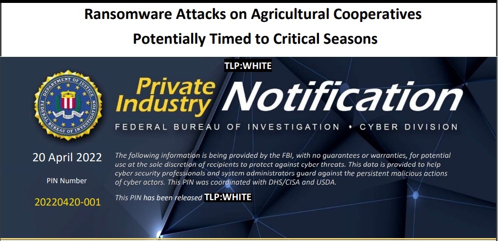 Are You Prepared for Food Shortages? FBI Issues Warning FBI-warning-Ag-attacks