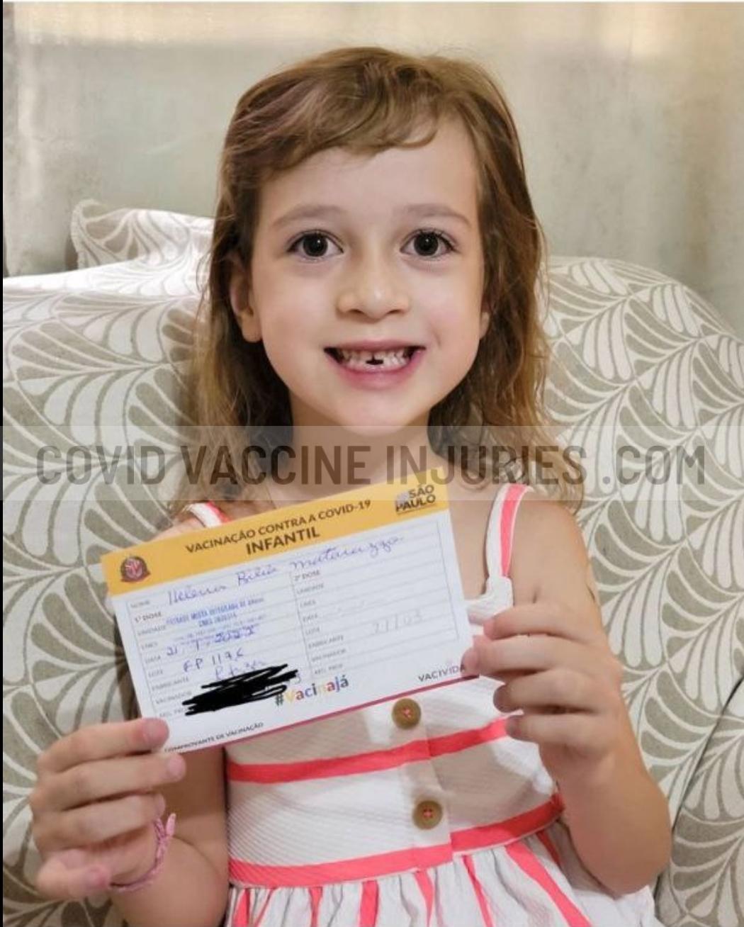 EUDRA Adverse Reaction Stats Through March 36th, 2022 Helena-vaccine-card
