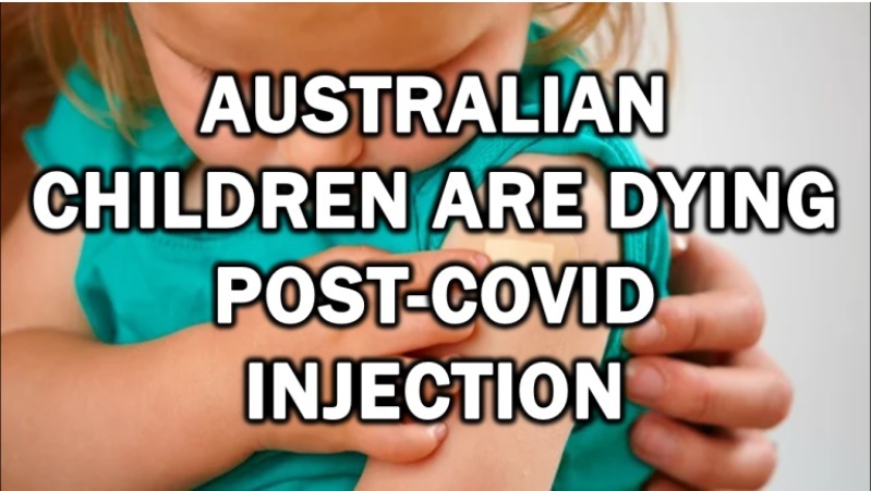Australian Children Are Dying After Pfizer COVID Injections Australian-children-dying
