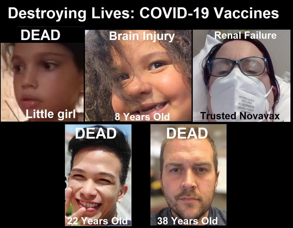 Covid vaccine casualties 5 28 22