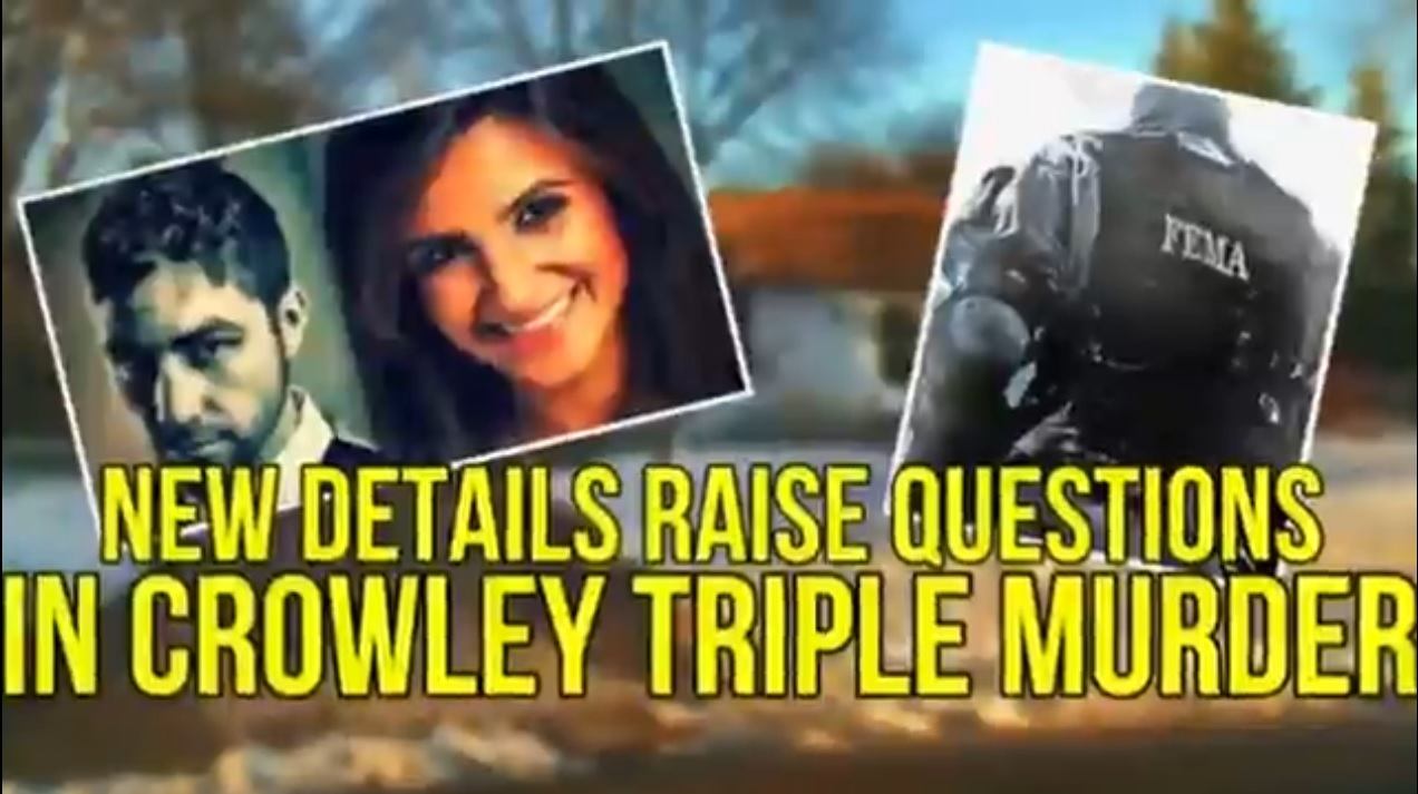 Why were Filmmaker David Crowley and his Family Murdered before he could Complete Gray State? Crowley-triple-murder