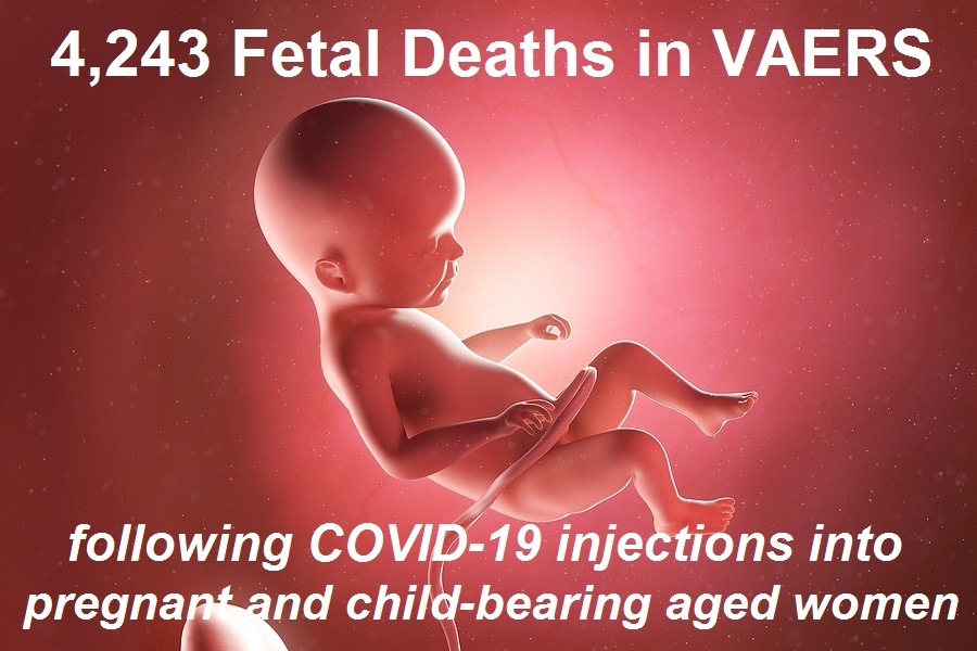 VAERS Data for Children Aged 5 to 15 Injected with COVID-19 Shots Fetal-deaths-covid-shots-6.3.22