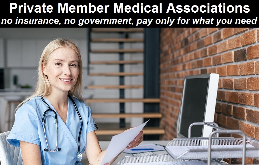 Medical Professionals Start Providing Alternative Health Services Through Private Membership Associations Private-member-medical-associations