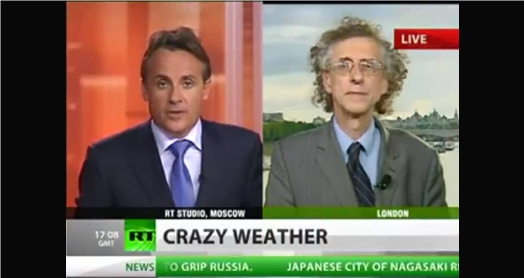Astrophysicist Weather Expert: Climate is Always Changing and Has Nothing to do with Man – Climate “Scientists” are on “Gravy Train” to Secure Funds Piers-corbyn