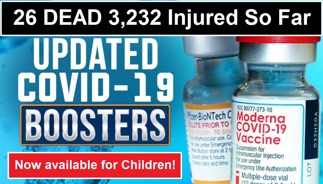 White House Extends COVID Public Health Emergency Status to Get More People Vaccinated with Deadly New Boosters Bivalent-booster-casualties