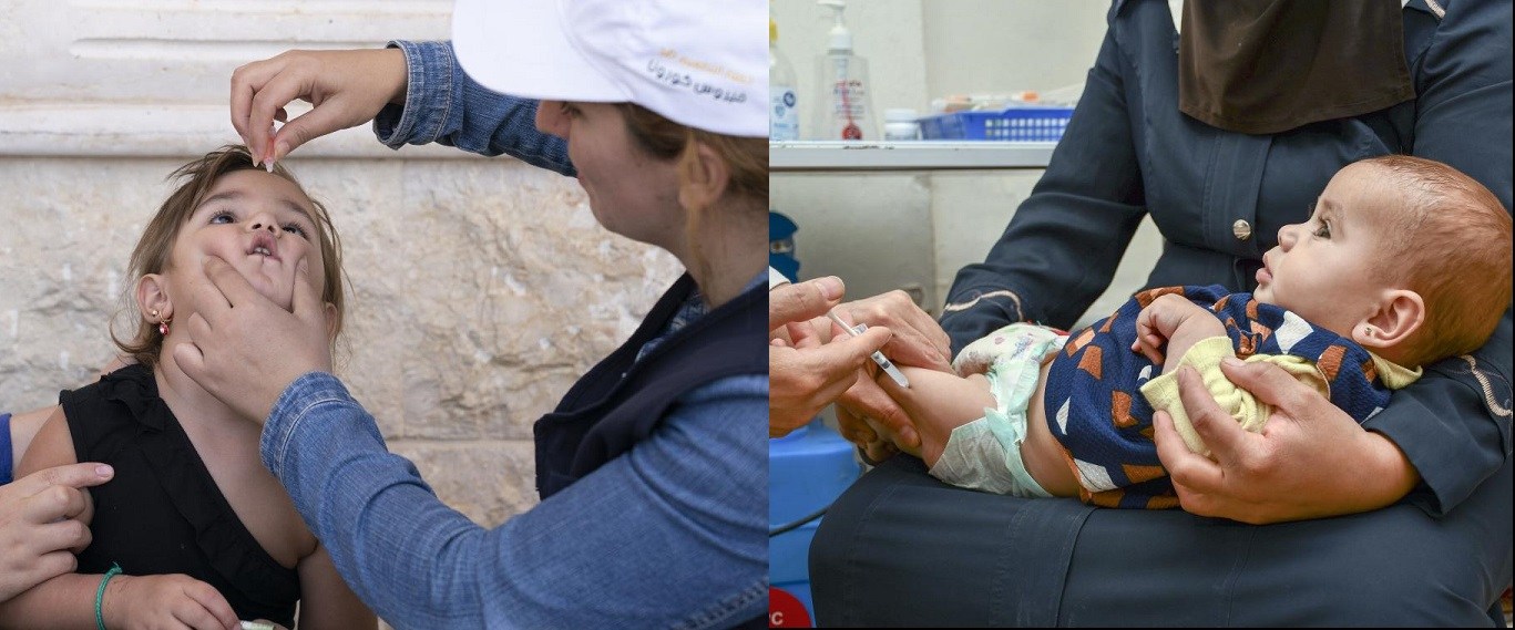 UNICEF’s History of Using Disasters to Vaccinate Children with the Oral Polio Vaccine that Spreads Polio Syria-oral-polio-vaccine-and-measles-vaccine