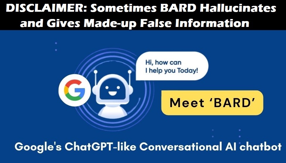 Google Search Head Explains Their AI Suffers “Hallucination” Giving “Convincing but Completely Made-up Answers” Bard-google-ai-chatbot-hallucinates