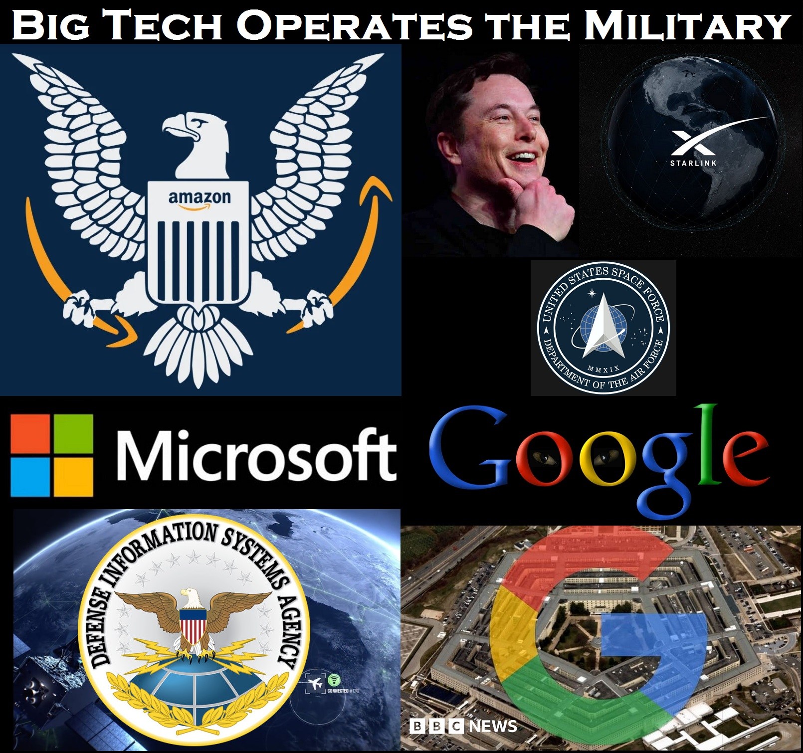 Big tech military
