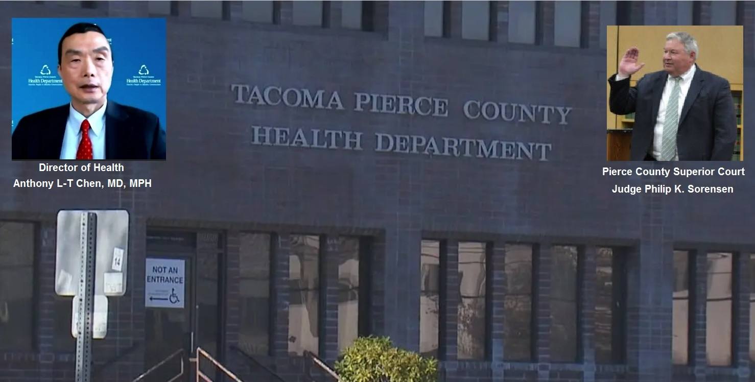 Tacoma Woman Sent to County Jail for Refusing Health Department Advice on Treating her Alleged Illness Tacoma-Pierce-County-Health-Department-2