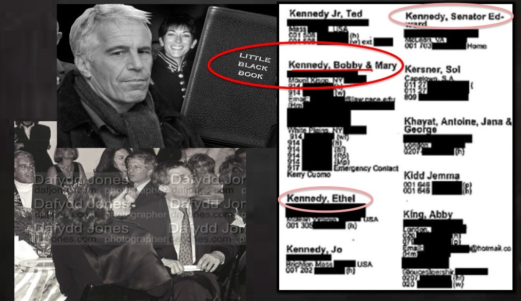 Another Former Associate with Jeffrey Epstein Files to Run for U.S. President in 2024 - RFKjr say it ain't so! Kennedy-Family-ties-to-Jeffrey-Epstein-2